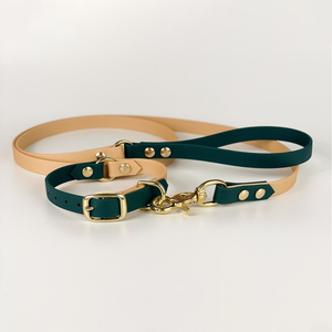 Conjunto de correa de <span class=keywords><strong>collar</strong></span> de perro recubierto de <span class=keywords><strong>PVC</strong></span>, suministros de <span class=keywords><strong>collar</strong></span> de entrenamiento para perros, conjunto de <span class=keywords><strong>collar</strong></span> y correa de perro acolchado de <span class=keywords><strong>PVC</strong></span> personalizado al por mayor - Product Image 1