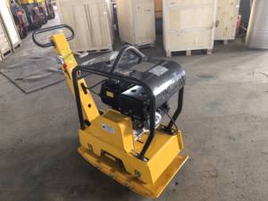 Compacteur à plaques vibrantes bidirectionnel HZR220 haute efficacité et durable, 34KN, moteur diesel 13HP - Product Image 2