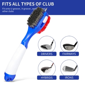 USA Mairun USA 823 <b>Golf</b> Water Brush Cleaner with Ergonomic Grip and 2.5 Ft. Retractable Cord-Sturdy Design for Golfers - Product Image 6