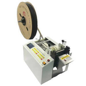 Machine de découpe automatique Yunqingtech pour tuyaux en fibre de verre, en silicone, en caoutchouc et en PVC, pour eau et huile - Product Image 2