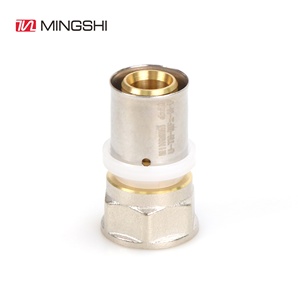 <span class=keywords><strong>Raccord</strong></span> droit de haute qualité pour femme, <span class=keywords><strong>raccord</strong></span> de plomberie <span class=keywords><strong>multicouche</strong></span>, <span class=keywords><strong>raccord</strong></span> de sertissage de tuyaux en aluminium PEX - Product Image 3