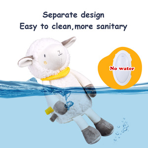 Lámpara de cielo estrellado con música ligera y relajante, muñeco de peluche para bebé, juguete para dormir para niños - Product Image 4