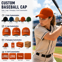 Casquette de golf 5 panneaux en corde, design personnalisé, séchage rapide, imperméable, marqueur magnétique avec fente pour tee, pour usage quotidien décontracté en extérieur