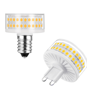 Thông minh bóng đèn 40 mét đường kính cơ thể gốm cao lumen <span class=keywords><strong>Flux</strong></span> AC230V 6 Wát nhấp nháy miễn phí <span class=keywords><strong>LED</strong></span> G9 - Product Image 5