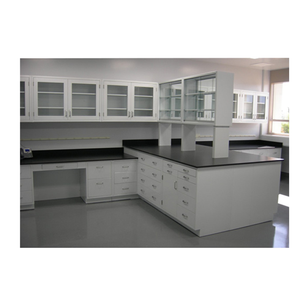 Mesa <span class=keywords><strong>de</strong></span> laboratorio con cajón <span class=keywords><strong>de</strong></span> estante, muebles médicos <span class=keywords><strong>de</strong></span> Química Física, banco <span class=keywords><strong>de</strong></span> trabajo <span class=keywords><strong>de</strong></span> laboratorio personalizado - Product Image 4