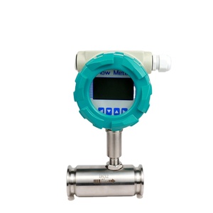 Mini medidor de flujo de turbina de bajo caudal Rosca NPT de 1/2 "para aceite lubricante Refrigerante y aceites combustibles ligeros Personalizable Industrial - Product Image 2