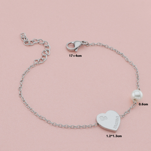 <span class=keywords><strong>Pulsera</strong></span> de Moda de Acero Inoxidable 316, Nueva Colección 2026, <span class=keywords><strong>Pulsera</strong></span> TOUSES, Regalos de Joyería para Mujer - Product Image 2