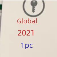 Tarjeta de Clave Pro Plus 2021 de Alta Calidad, Activación 100% Online, Licencia Profesional Plus 2021, Tarjeta de Clave, DVD, USB, Garantizado