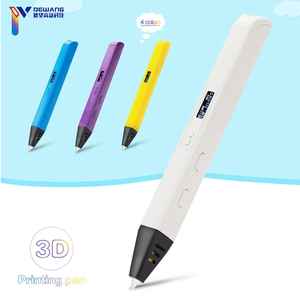 儿童3D打印笔创意DIY绘图和造型教育玩具塑料模具教程消费电子产品 - Product Image 6