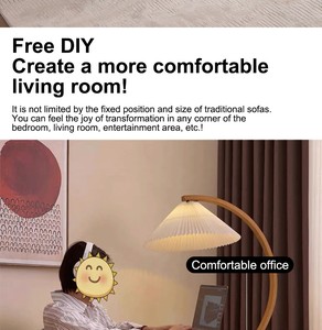 Sofá Multifuncional Comprimido, Mueble de Esponja Portátil Fácil de Montar para Oficina, Área de Descanso para Invitados - Product Image 3