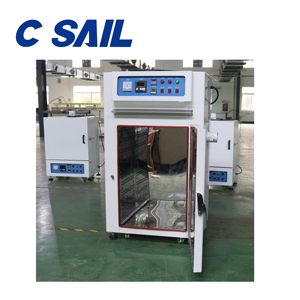 Four de séchage industriel à air chaud forcé programmable personnalisé avec moteur pour LED, condensateur à semi-conducteurs et transformation alimentaire - Product Image 3