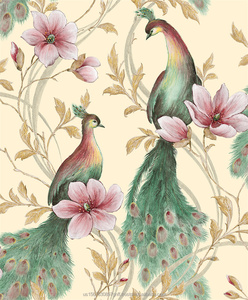 Floral Design <b>Wallpaper</b> PVC Waterproof Home Interior <b>Wallpaper</b> 3D Modern <b>Wallpaper</b> <b>Rolls</b> - Product Image 6