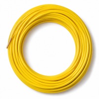 JHJD BV 4mm² Massiver Kupferdraht PVC-Isoliert 450/750V Hohe Leitfähigkeit Einadriges Elektrokabel für Gebäudeelektrik