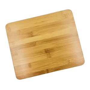 Planche à découper en bambou 30,5x25,5x1,2cm, rectangulaire, pour la cuisine, usage domestique - Product Image 1