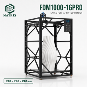 Imprimante 3D FDM à grand volume d'impression (1000 × 1000 × 1600 mm) pour prototypes industriels à l'échelle réelle et boîtiers d'équipements - Product Image 1