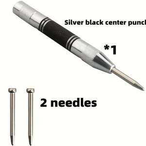 Guest Quality Automatic Center <b>Punch</b> 4.06 Inch Steel Spring Adjustable Tension Window Breaking Tool - Product Image 3
