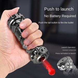 Pistola de Juguete de Plástico con Función de Descompresión Giratoria, Modelo de Agente Secreto, Regalo para Niños, Juguetes Antiestrés, Fidget Spinners - Product Image 5