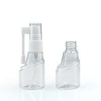 Bouteille en plastique PET de 30 ml pour spray nasal, spray pour la gorge, fluide pour le soin du conduit auditif, personnalisation en gros, modèle « nez d'éléphant »