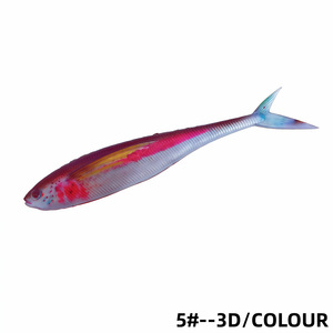 Leurre <span class=keywords><strong>de</strong></span> pêche souple lumineux 3D en forme <span class=keywords><strong>de</strong></span> <span class=keywords><strong>poisson</strong></span> vivant 10g/125mm, modèle queue <span class=keywords><strong>de</strong></span> <span class=keywords><strong>poisson</strong></span> à fourche, pour thon, bar et pêche en <span class=keywords><strong>mer</strong></span> - Product Image 6