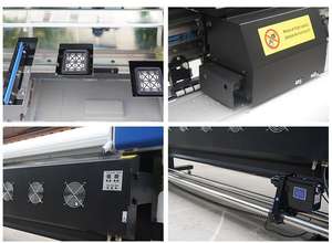 Impresora UV de alta calidad 1,8 M 2 cabezales 4 colores + W I3200U1 2 cabezales 1/2 cabezales - Product Image 3