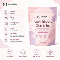 Gummies de bien-être aux phéromones pour adultes, marque privée OEM, complément alimentaire naturel pour un style de vie sain, 60 unités