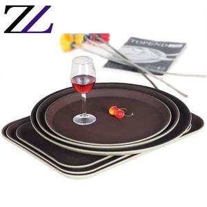 <span class=keywords><strong>Charolas</strong></span> Rectangulares de Plástico PP para Servir Comida, Bebidas y Galletas en Restaurantes de Comida Rápida y Buffets - Product Image 2