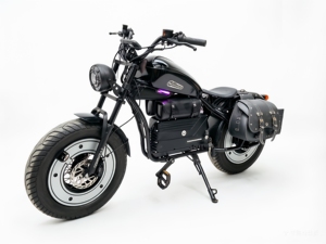 Scooter Eléctrico de Alta Eficiencia, Larga Distancia y Alta Velocidad (80 km/h), de Dos Ruedas para Adultos, con Batería de 60 Ah y Alcance Ultra Largo - Product Image 2