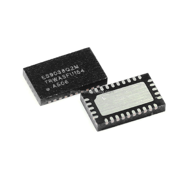 ES9038Q2M QFN30 Audio Decoding Chip DAC High Performance Stereo Audio IC