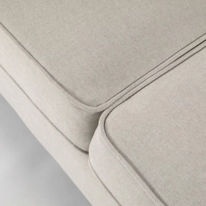 Mobili da soggiorno moderni stili semplici contemporanei reclinabili in tessuto di lino <span class=keywords><strong>bianco</strong></span> antimacchia divano componibile a tre posti - Product Image 5