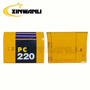 อะไหล่รถขุด PC200/210/220/230/240/270-7 ฝาครอบด้านข้างถังน้ำมันไฮดรอลิกสำหรับรถขุดโคมัตสึ 20Y-54-61131 20Y-54-61132 - Product Image 2