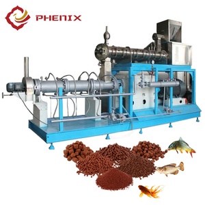 Extrudeuse flottante d'aliments pour poissons de grande capacité Machine à granulés pour aliments pour poissons - Product Image 4