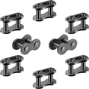 110-250cc 8 Piezas # Conectores de Cadena de Rodillos de Acero de Aleación 428H de Alta Resistencia para Bicicleta, Mini Bicicleta, Karting, Pit Bike, <span class=keywords><strong>ATV</strong></span>, Scooter - Product Image 5
