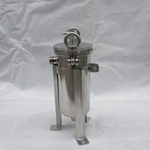 No.3 105 X23/Roestvrijstalen Zakfilterbehuizing Voor Vloeibare Filterolie/Wijn/Bier/Honing/Verffiltratieapparatuur - Product Image 3