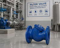 Filtro de Cesta Tipo Canasta DN100 con Brida de Acero Inoxidable SS304 para Tuberías Industriales, Válvula de Filtro, Fabricante OEM