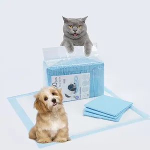 2024 Hot Selling High Absorbency Supply Dog Pet Diapers Eco-friendly Puppy Training <b>Pad</b> Disposable Wee-wee <b>Pads</b> - Product Image 6