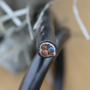 Câble électrique flexible économique RVV 14AWG isolé PVC 300V/500V pour applications de construction et d'alimentation - Product Image 3