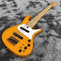Guitare basse Custom Butter Bass 5 cordes avec micros actifs 9V