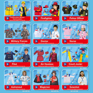 ชุดเครื่องแบบแพท<span class=keywords><strong>ย</strong></span>์สำหรับเด็กชุดฮาโลวีน - Product Image 3