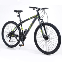 Vente en gros mtb aro 29 velo vtt cadre en acier à haute teneur en carbone trinx vélo 21/24/27 vitesses bisiklet pour homme