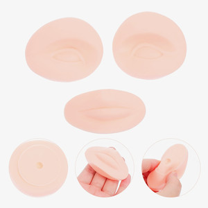 Vendita calda 3D Permanente Cosmetici Makupe le sopracciglia Labbro Pelli Pratica Del Tatuaggio Della Pelle Artificiale - Product Image 3