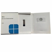 Windows Server 2025 Datacenter 64 bits USB BOX Clé de licence OEM Activation en ligne Système d'exploitation Internet 16/24 cœurs Haute Qualité