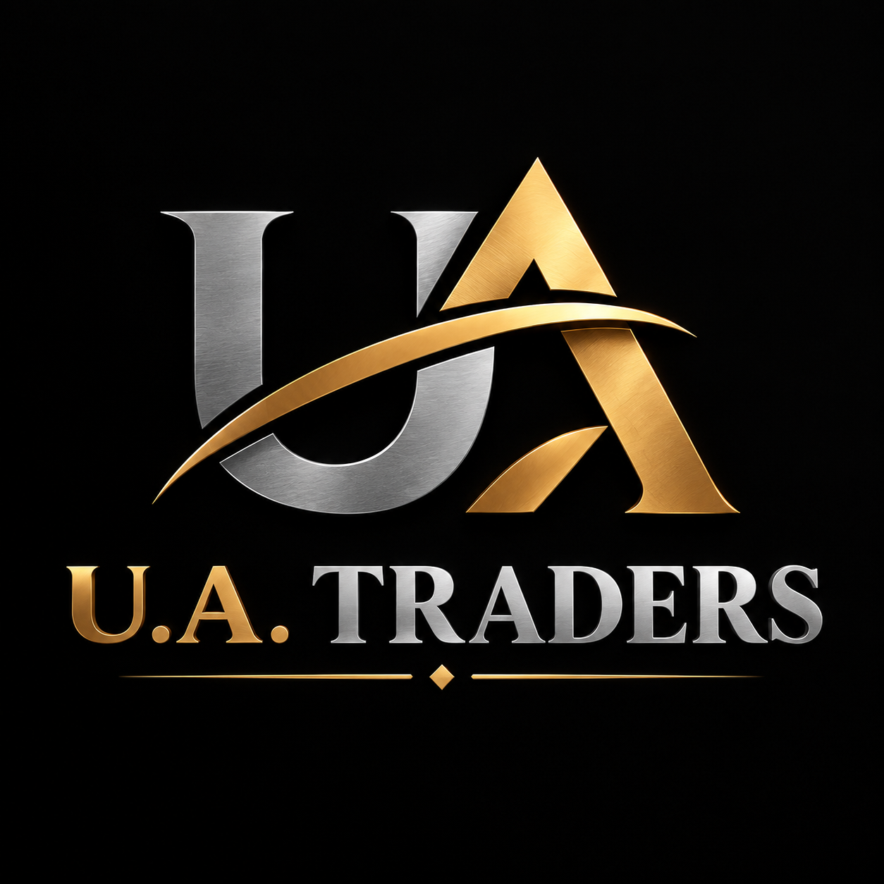 U.A. TRADERS logo