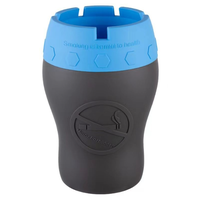 Cendrier en silicone ignifuge de qualité 94-V0 pour voiture, maison, bureau, extérieur, voyage, résistant à la chaleur 230°C, lavable, anti-chute