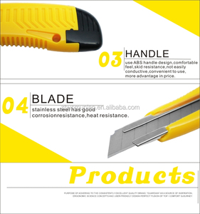 Cuchillo Multiusos Retráctil con Bloqueo <span class=keywords><strong>de</strong></span> <span class=keywords><strong>Seguridad</strong></span> Giratorio - Product Image 4