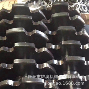 Manufacturers' Non-Standard Industrial <b>Sprockets</b> Single-Row Double-Pitch Machined Gears Metal Metallurgy Machinery Parts - Product Image 4