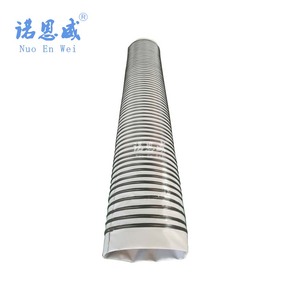 100mm-1500mm Conduite souterraine d'air à pression négative Conduit d'aération Flexible Ventilation Conduit <span class=keywords><strong>Exha</strong></span> - Product Image 3