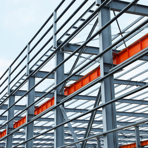 Kinh Tế đúc sẵn hội thảo prefab Kết Cấu Thép trang trại lưu trữ kho kim loại xây dựng để cài đặt nhanh chóng - Product Image 3