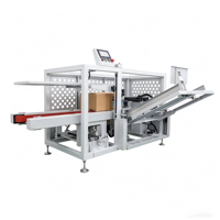 Poshysmart - Bras robotique automatique - Érecteur de cartons - Machine verticale de formage de boîtes de lait en carton