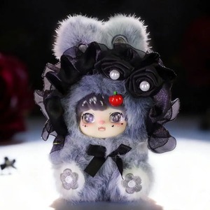 2026 Nueva Serie Lokiki Tomorrow Flower House Caja Sorpresa Muñeca Ciega de Vinilo y Peluche Figura de Anime Colgante <span class=keywords><strong>para</strong></span> Bolso Llavero Regalo - Product Image 5