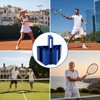 Support de téléphone portable Sylus ABS pour filet de tennis, fixation double vue pour entraînement de pickleball/padel, enregistrement et diffusion en direct – Meilleures ventes